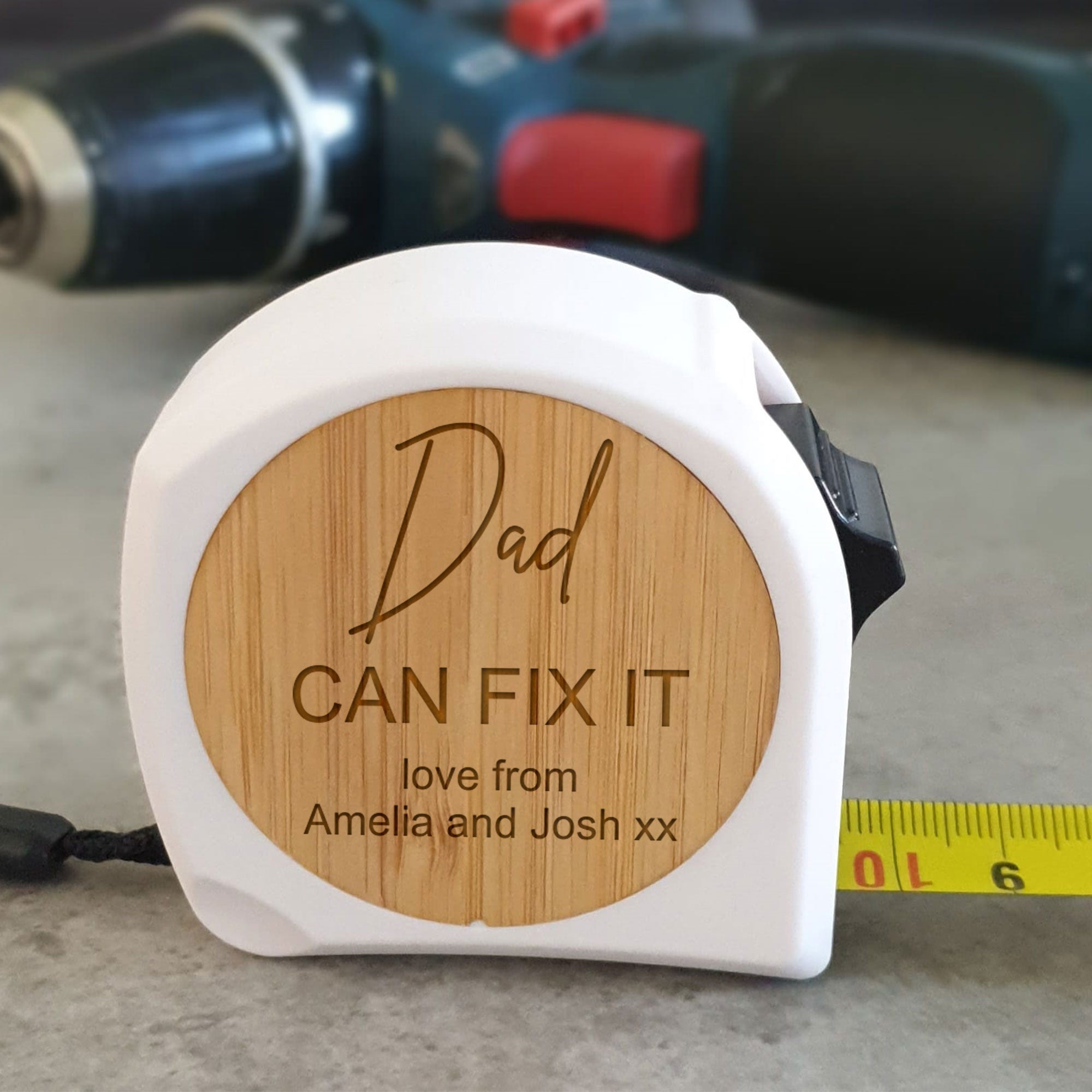 Personalised tape clearance measure