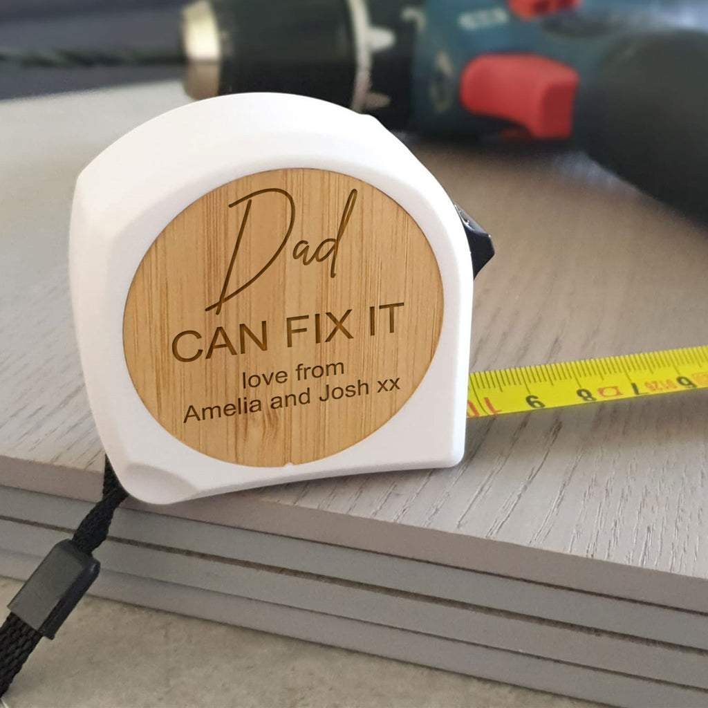 in A Fix Tape Measure