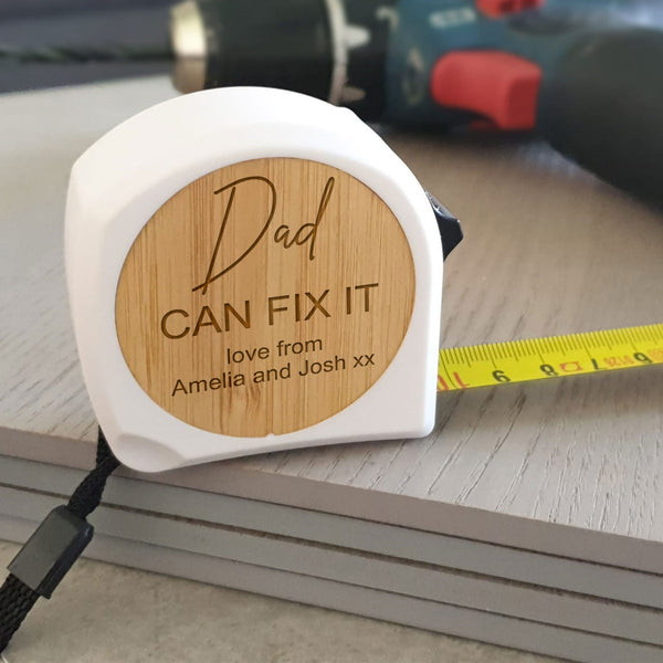 Personalised Tape Measure - CAN FIX IT