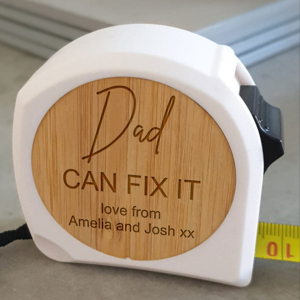 Personalised Tape Measure - CAN FIX IT