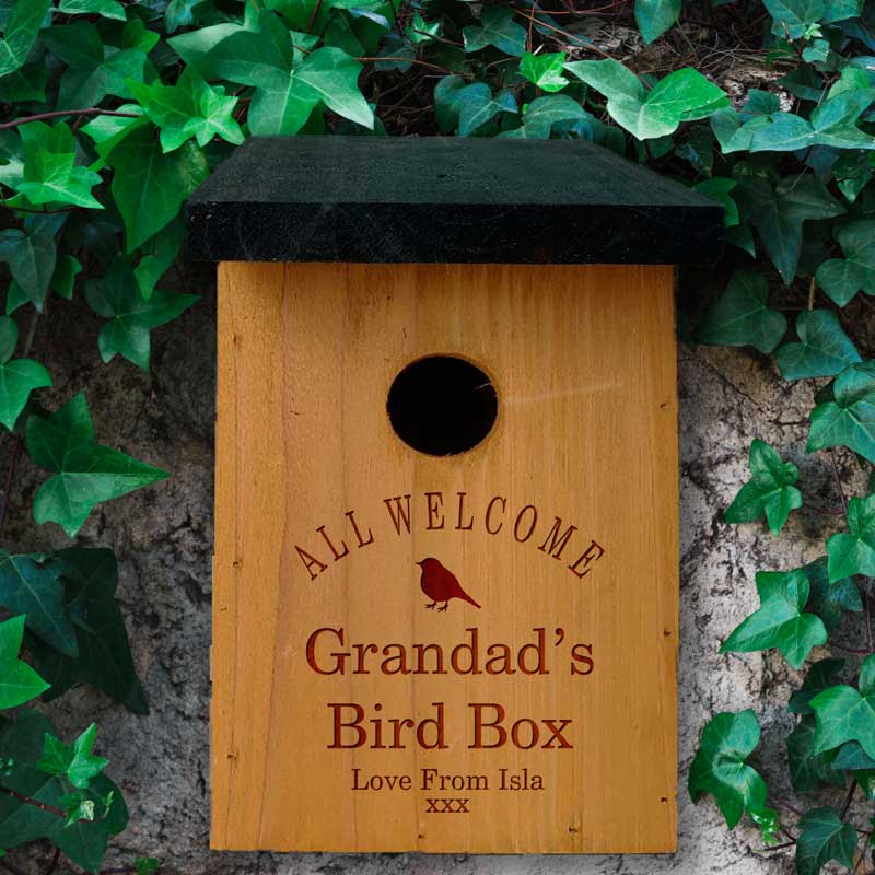 Bird Box All Welcome Design