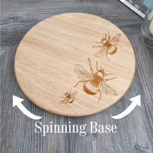 Lazy Susan Bee Design Turntable