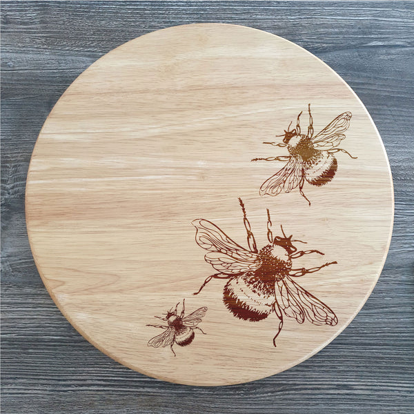 Lazy Susan Bee Design Turntable