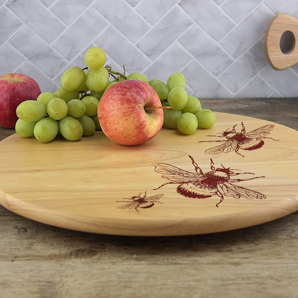 Lazy Susan Bee Design Turntable