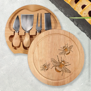 Bee Wooden Cheeseboard