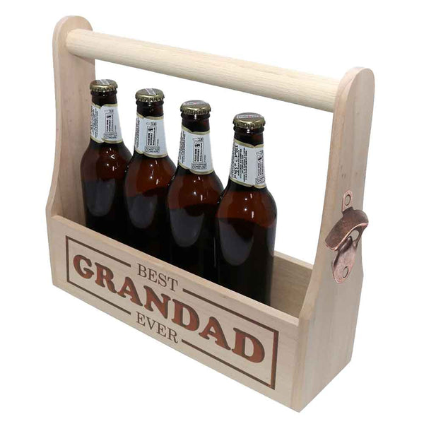 Personalised Best Ever Beer Caddy