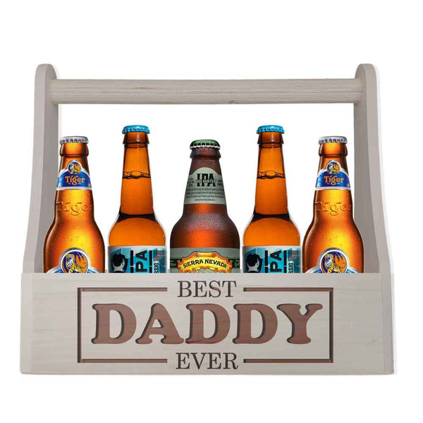 Personalised Best Ever Beer Caddy