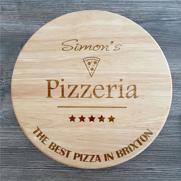 Lazy Susan Personalised Pizza Turntable