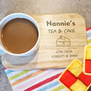 Tea & Cake Board