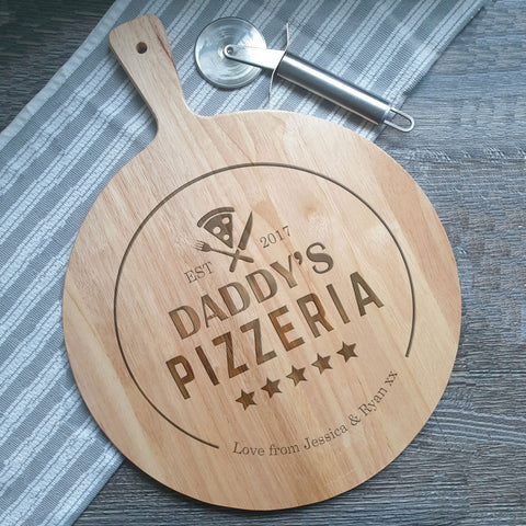 Any Name Pizza Chopping Board