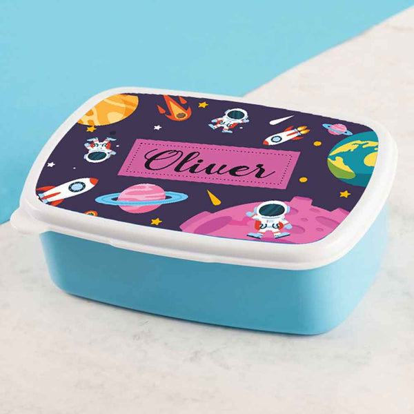 Personalised Space Lunch box