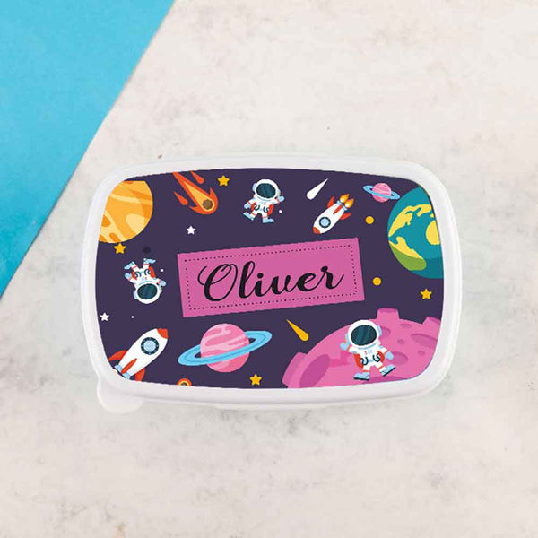 Personalised Space Lunch box