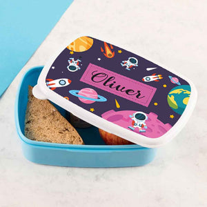 Personalised Space Lunch box