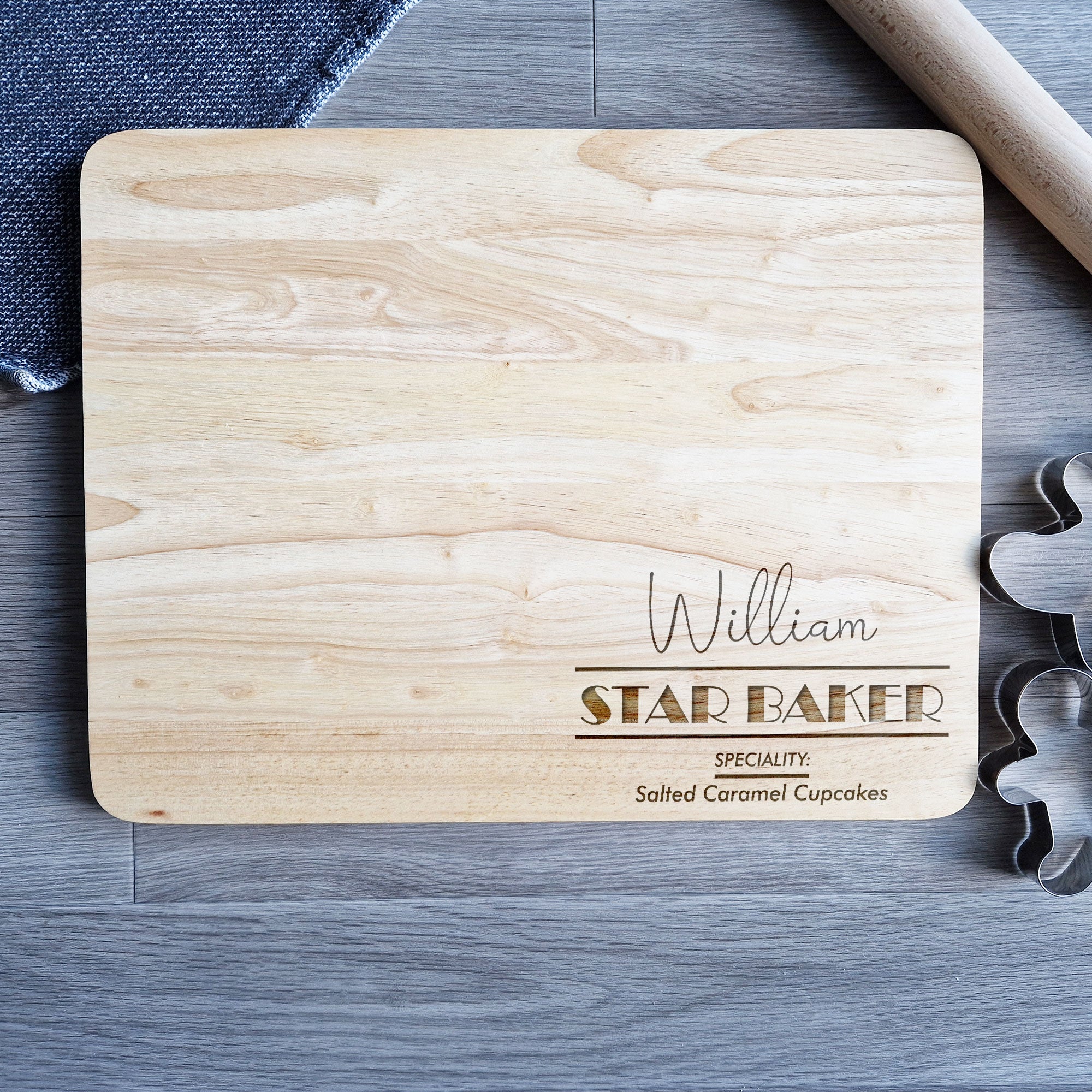 Star Baker Pastry Board