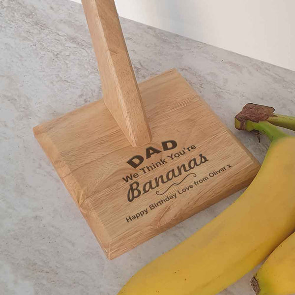 You're Banana's Personalised Banana Stand